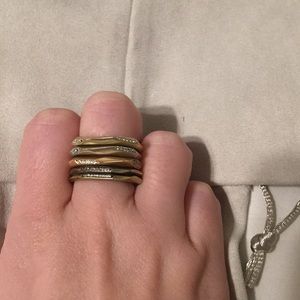 Kendra Scott “Joel” ring set